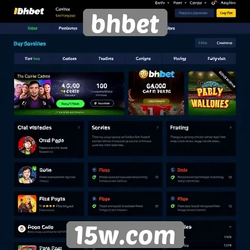 Análise das funcionalidades do site bhbet